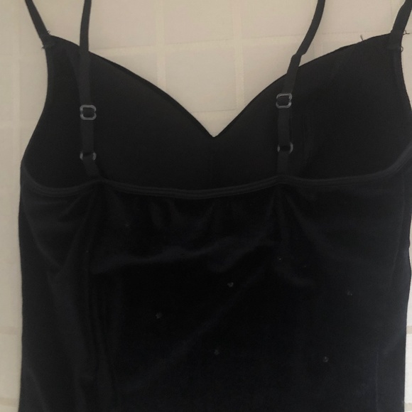 Hanna l Made in Canada l Velvet w/Rhinestones - Picture 5 of 11